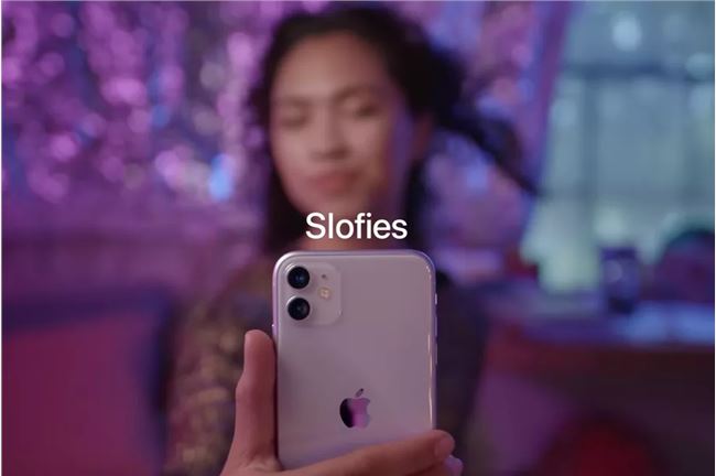 蘋果正在為慢動作視頻自拍功能「Slofie」申請商標