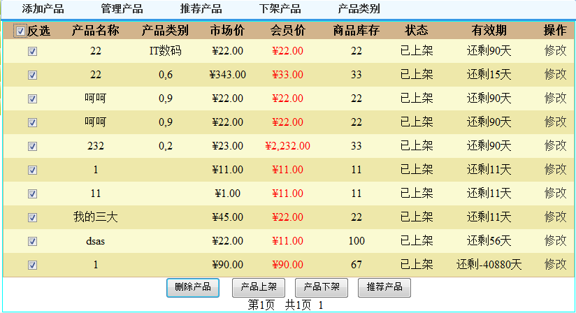 使用JavaScript代碼實現各種數據控件的反選功能 不要只做拖控件的菜鳥
