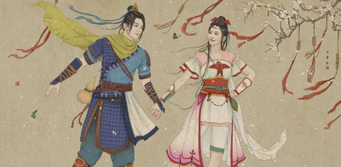 夢(mèng)幻西游代言人林更新劉詩詩圖片 夢(mèng)幻西游最新代言人你喜歡誰