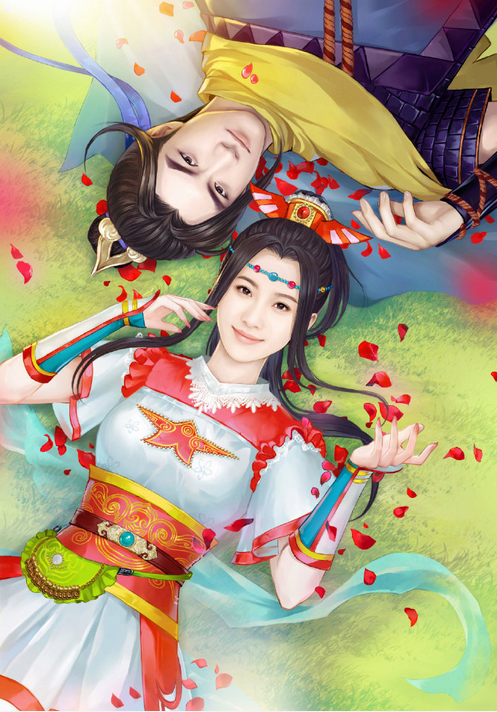 夢(mèng)幻西游代言人林更新劉詩詩圖片 夢(mèng)幻西游最新代言人你喜歡誰