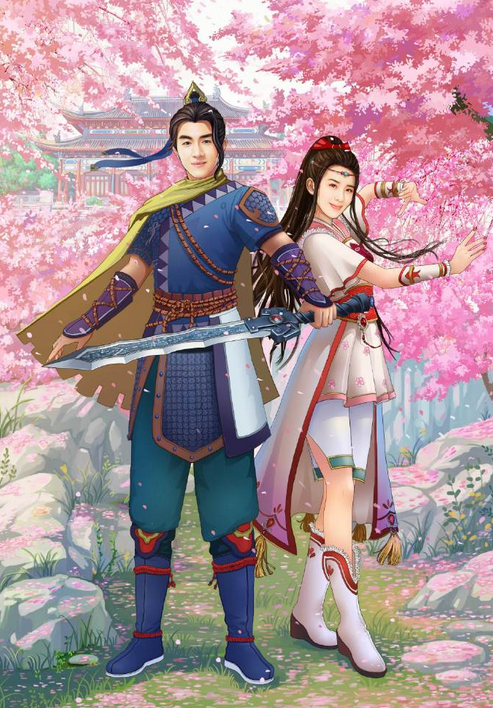 夢(mèng)幻西游代言人林更新劉詩詩圖片 夢(mèng)幻西游最新代言人你喜歡誰