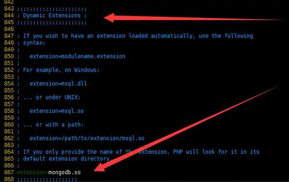 PECL方式安裝php-mongodb擴展方法