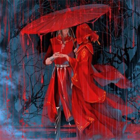 天賜官福漫畫圖片高清無無水印 魔道祖師天賜官福漫畫圖片大全