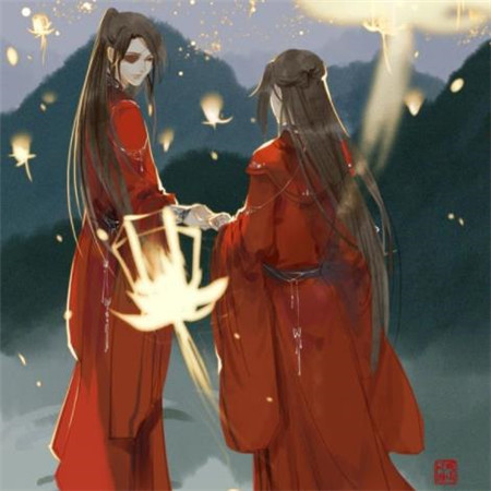 天賜官福漫畫圖片高清無無水印 魔道祖師天賜官福漫畫圖片大全