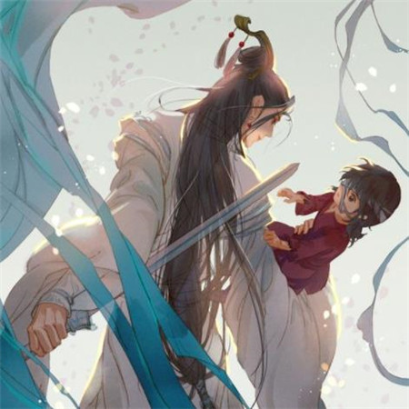 天賜官福漫畫圖片高清無無水印 魔道祖師天賜官福漫畫圖片大全
