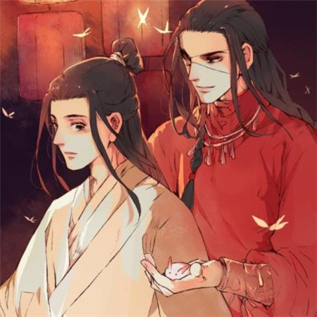 天賜官福漫畫圖片高清無無水印 魔道祖師天賜官福漫畫圖片大全