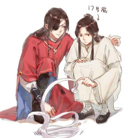 天賜官福漫畫圖片高清無無水印 魔道祖師天賜官福漫畫圖片大全