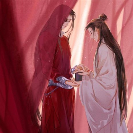 天賜官福漫畫圖片高清無無水印 魔道祖師天賜官福漫畫圖片大全