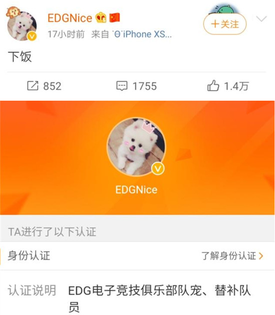 RNG16強出局 EDG官方人員親自下場嘲諷RNG下飯