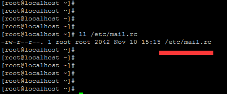 如何在linux centos 6.5 x86_64位上使用命令發(fā)送郵件?