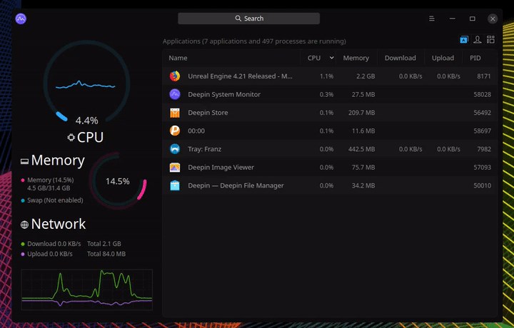 Deepin 20被外媒稱作最漂亮的操作系統
