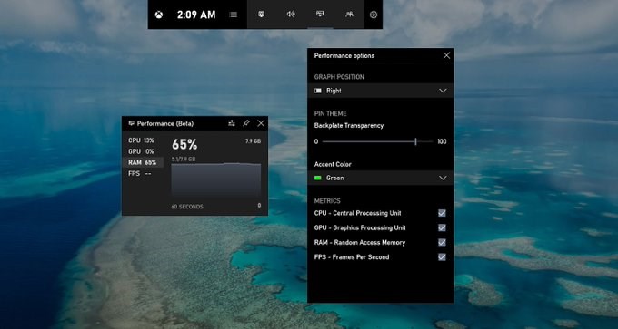 玩家福音！Windows 10終于迎來(lái)本地幀率計(jì)數(shù)器功能