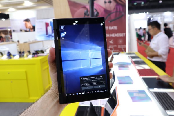 深圳廠商推7英寸迷你Windows 10變形筆記本電腦