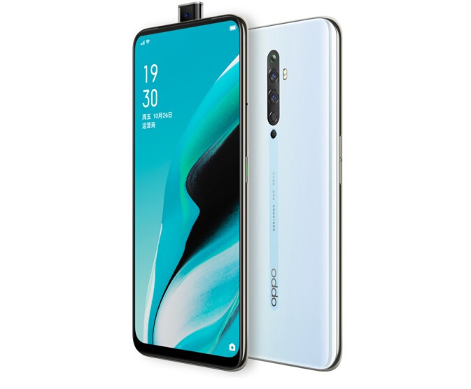 OPPO Reno2 Z今日開售：4800萬四攝+聯發科P90，2499元