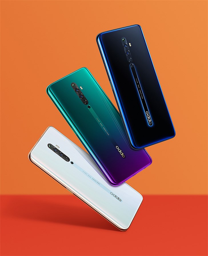 OPPO Reno2 Z今日開售：4800萬四攝+聯發科P90，2499元