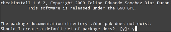 Linux系統(tǒng)下怎么用CheckInstall從源碼創(chuàng)建一個RPM或DEB包