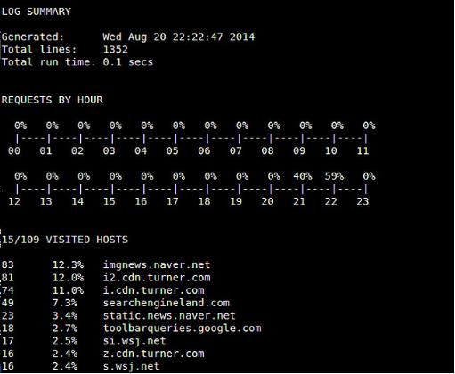 Linux系統中如何從命令行嗅探HTTP流量