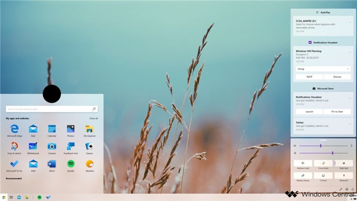 微軟泄露Windows 10X大量細節，支持傳統筆記本形態