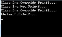 C# new和override的區(qū)別分析