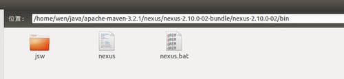 怎么在ubuntu12.04安裝nexus-2.10.0-02-maven私有倉庫？