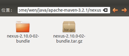怎么在ubuntu12.04安裝nexus-2.10.0-02-maven私有倉庫？
