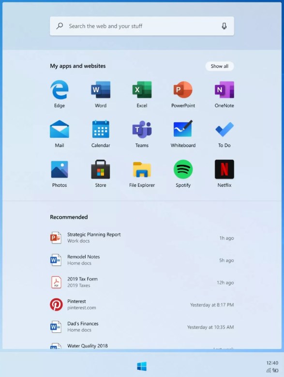 微軟Windows 10X新細節曝光：將加入現代化文件管理器