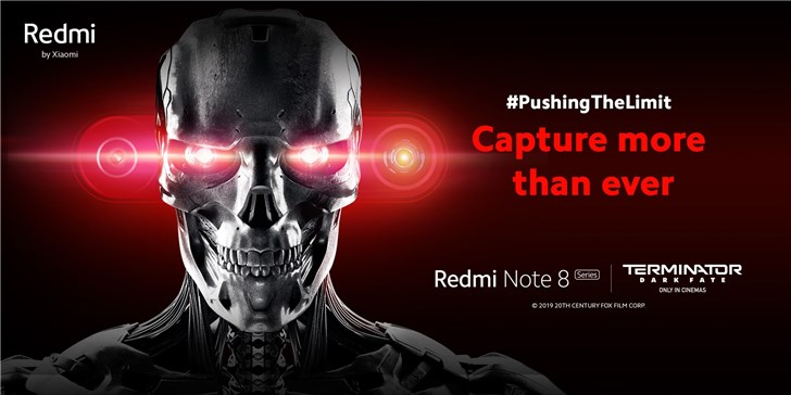 Redmi Note 8 Pro將推“終結者”定制版