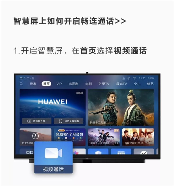 EMUI10黑科技，華為Mate30/Pro/智慧屏如何開啟暢連高清通話