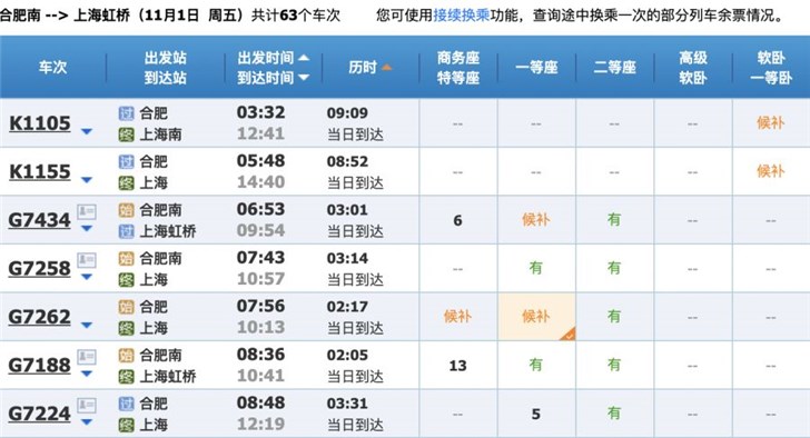 中國鐵路12306官方發布候補購票最強攻略