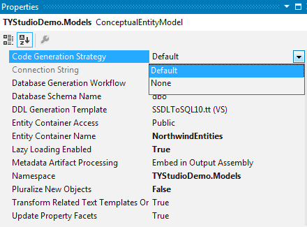擴(kuò)展ASP.NET MVC三層框架且使用StructureMap實(shí)現(xiàn)依賴注入1-Model層