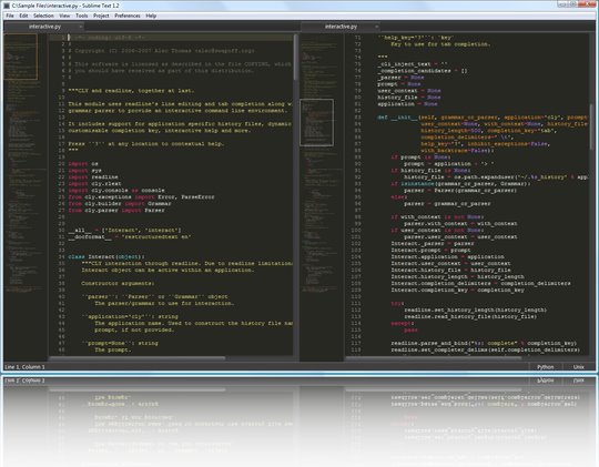 好用的文本編輯器推薦：Sublime Text、微軟Visual Studio Code...