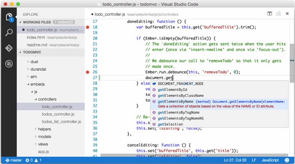 好用的文本編輯器推薦：Sublime Text、微軟Visual Studio Code...