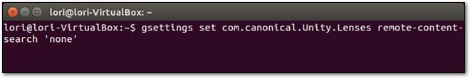 Ubuntu 14.04中禁用Dash在線搜索結(jié)果的方法