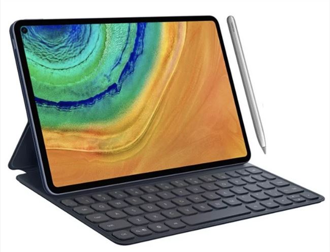 華為 MatePad Pro 新款平板電腦曝光，類似打孔版「iPad Pro」