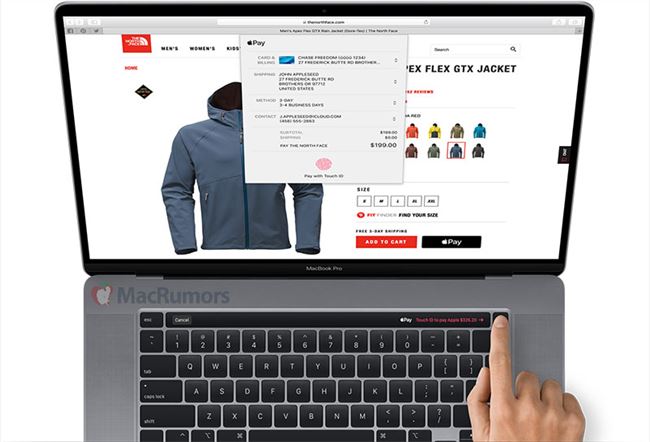蘋果 16 英寸 MacBook Pro 渲染圖曝光：全新設計 Touch ID 按鍵與實體「ESC」鍵