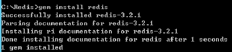 Windows環境部署Redis集群