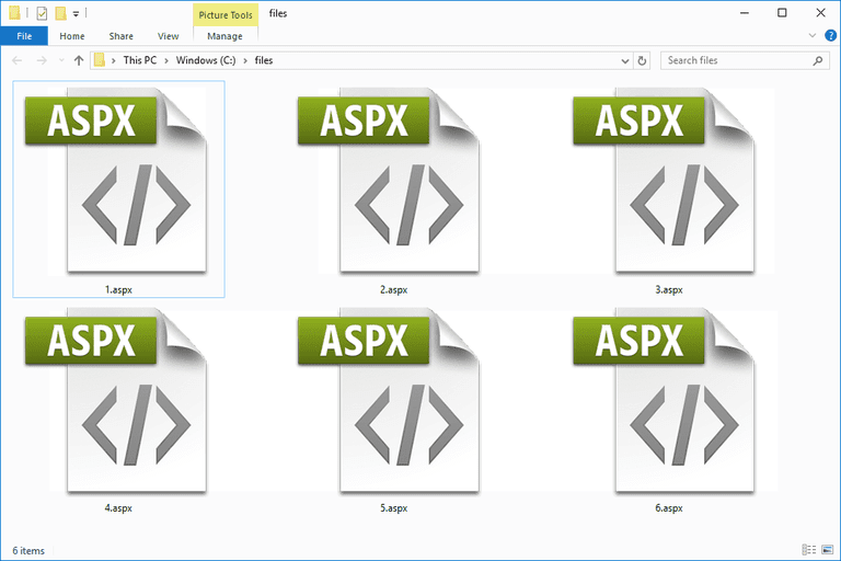 aspx是什么格式 ASPX文件怎么打開