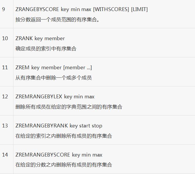 redis哈希和集合_動力節點Java學院整理