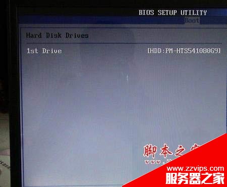 華碩筆記本電腦的BIOS設置圖文詳解