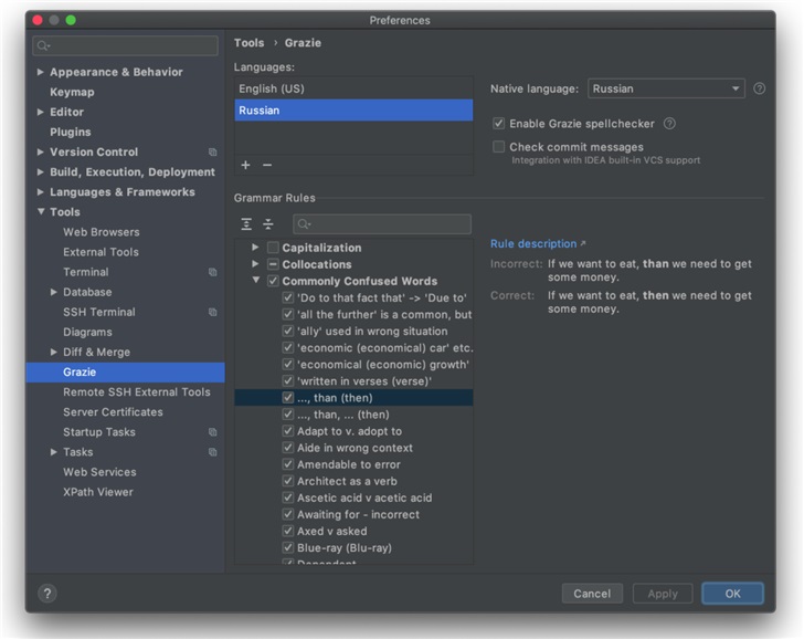 Java開發(fā)工具IntelliJ IDEA發(fā)布新插件：可檢查注釋、文檔與 commit 語法