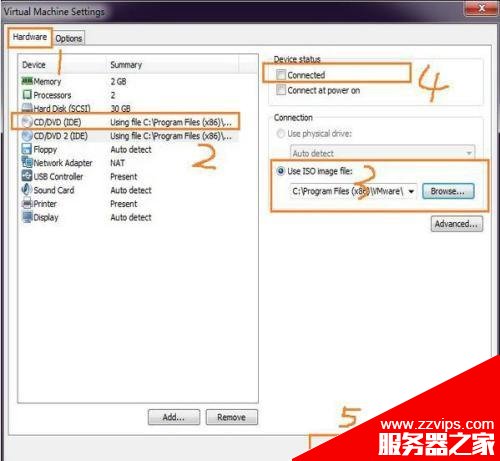 linux掛載windows共享文件夾的方法
