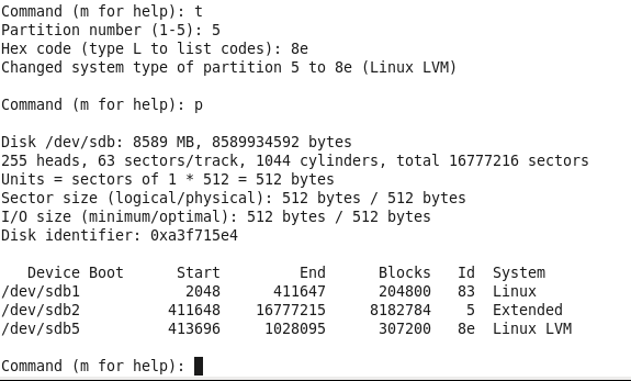 linux磁盤分區的詳細步驟(圖解linux分區命令使用方法)