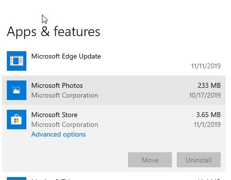 Windows 10不再支持卸載或重裝微軟商店App