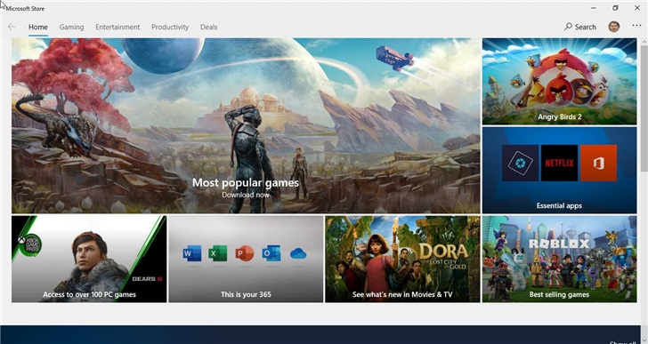 Windows 10不再支持卸載或重裝微軟商店App