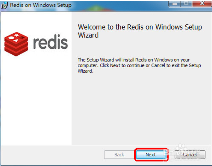 Windows下安裝Redis服務的圖文教程