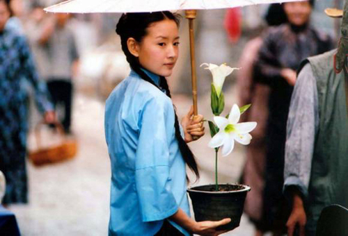 古典美女氣質qq空間素材圖片 給你傾城的溫柔戀我半世的流離
