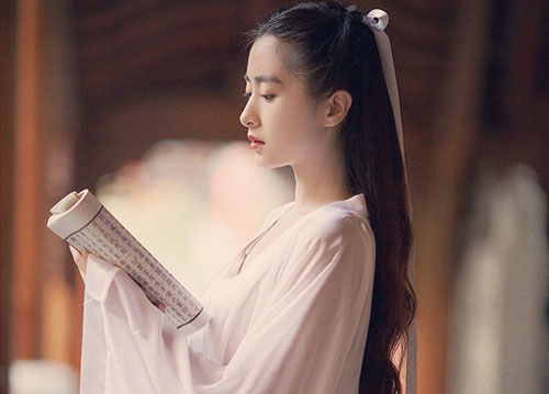 古典美女氣質qq空間素材圖片 給你傾城的溫柔戀我半世的流離