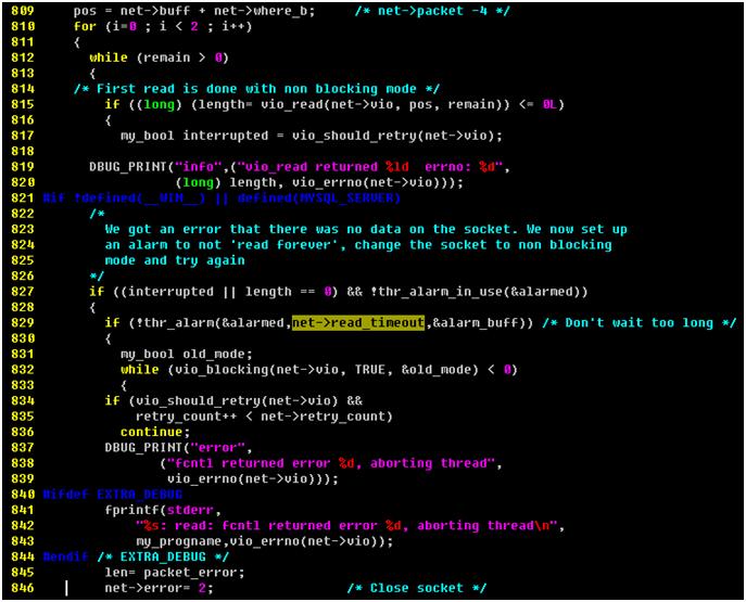 PHP訪問MySQL查詢超時處理的方法