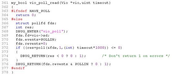 PHP訪問MySQL查詢超時處理的方法