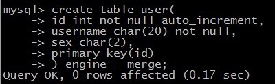 淺談MySql的存儲引擎（表類型）